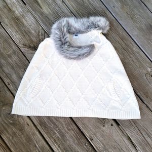 Janie & Jack Sweater Poncho Size 2T